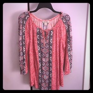 Super Cute EUC Lucky Brand Shirt .  Size small